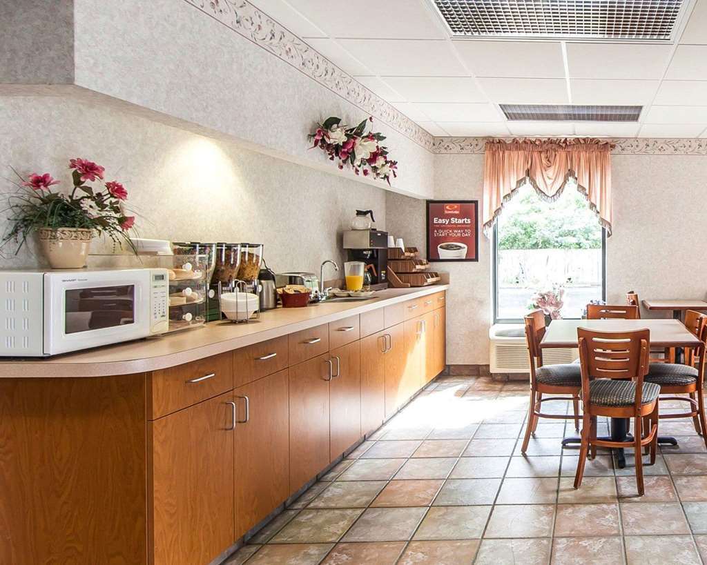 Econo Lodge Lookout Mountain Chattanooga Restoran foto